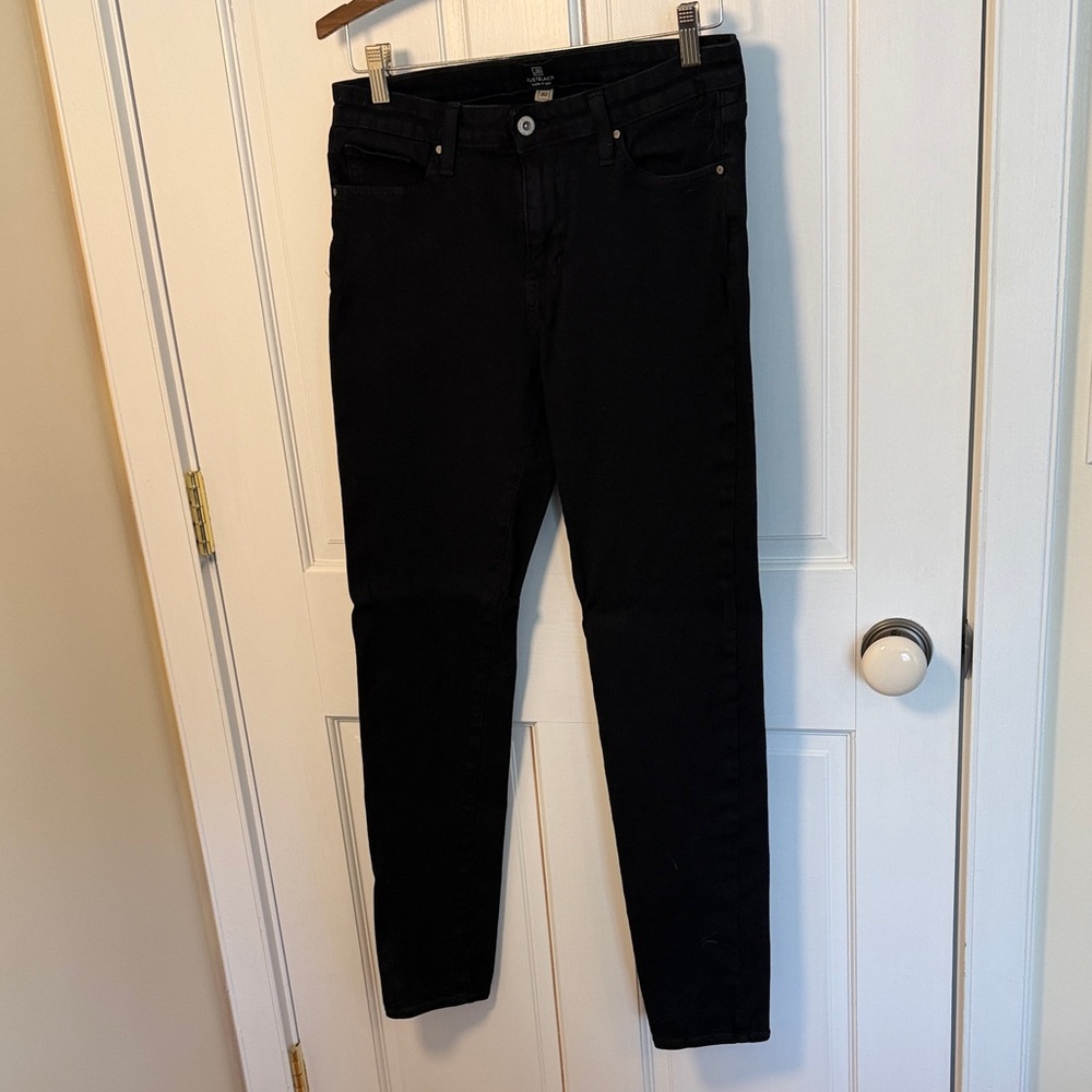 Just Black Women's Jeans in Black Size 30 (waist)